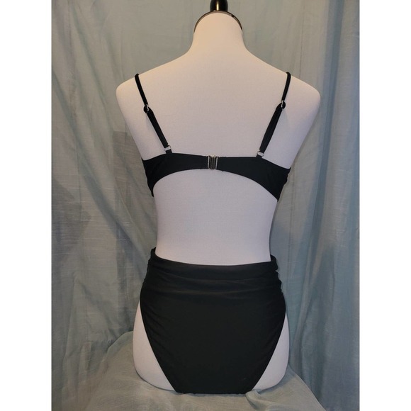 Black high waisted Bikini large - Picture 2 of 2